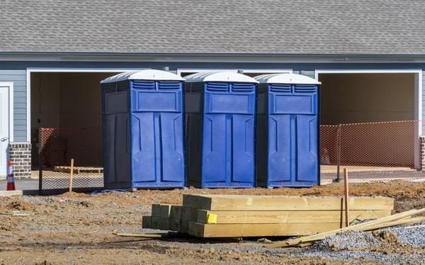 Construction Site Porta Potty Rentals Warrensburg MO